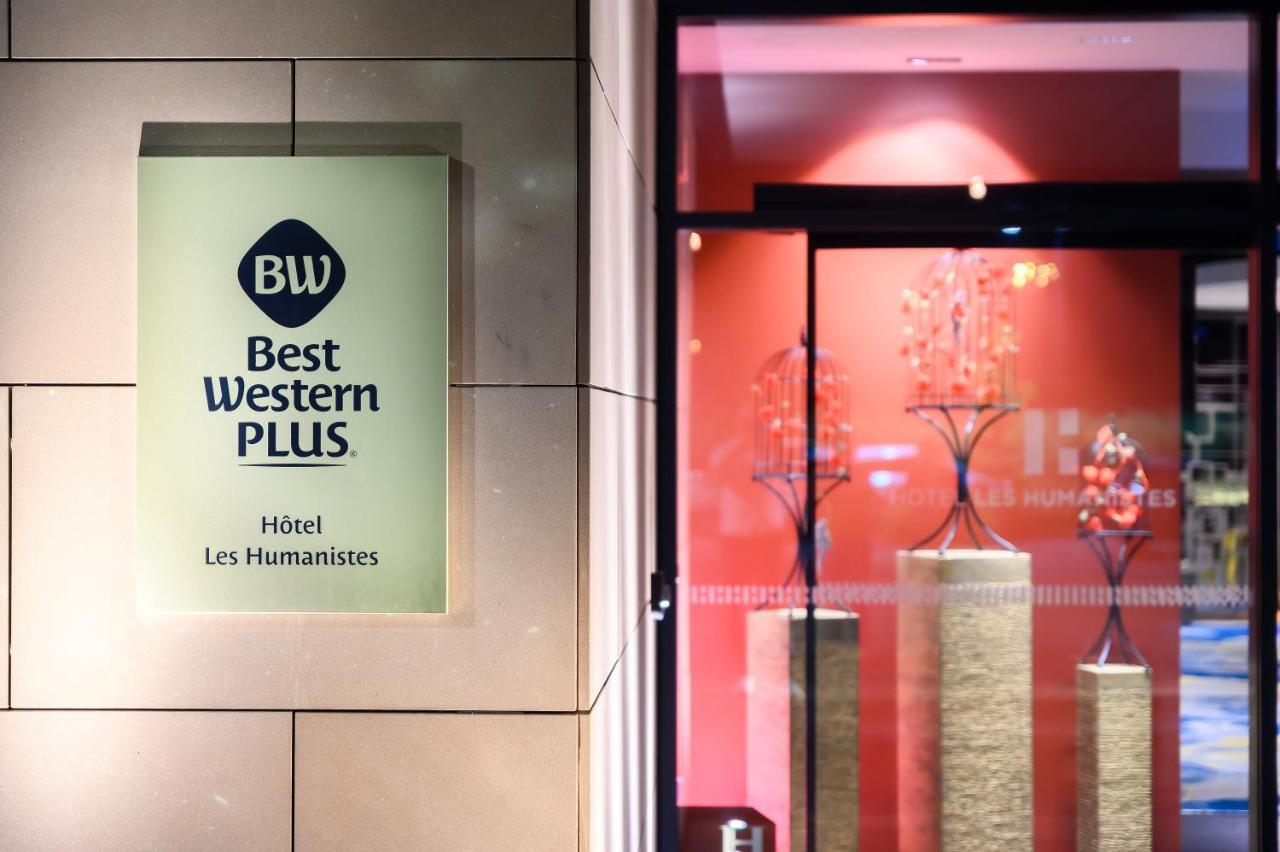 Best Western Plus Hotel & Restaurant Les Humanistes Colmar Nord 셀레스탓 외부 사진